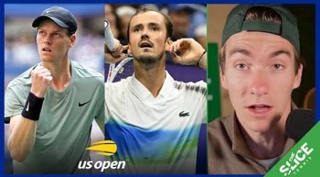 Sinner vs Medvedev EPIC Incoming? | US Open Quarterfinal Preview