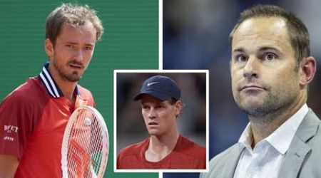 Andy Roddick Applauds Daniil Medvedev&#39;s Powerful Support for Jannik Sinner Amid Doping Allegations!