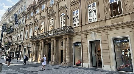 Savarin Palace to open to public for Prague Art Week