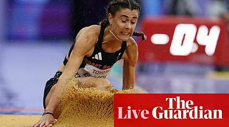 Paris 2024 Paralympics day eight: athletics, table tennis, blind football and more - live