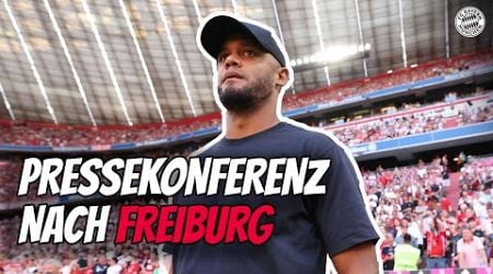 Die Pressekonferenz nach dem 2:0-Heimsieg gegen Freiburg | FC Bayern