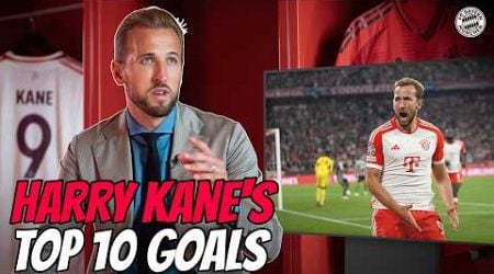 Golden Shoe Winner 2023/24 | Top 10 goals ranked by Harry Kane