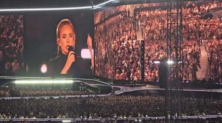 Adele - Someone Like You (live Messe Munich 31.08.24)