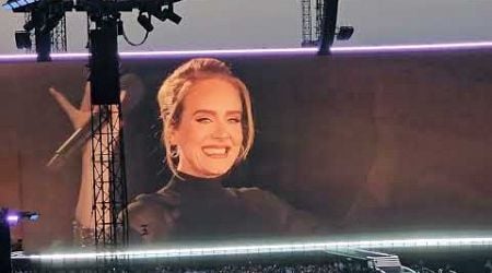 Adele Live in Munich - 31.08.2024 (Full Concert)