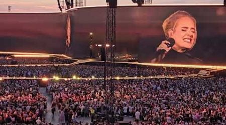 Adele - Hello (Munich Messe 31.08.24)