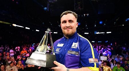 Luke Littler's low ranking in new PDC list despite incredible breakthrough year