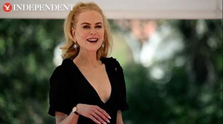 Watch: Nicole Kidman and Antonio Banderas bring Babygirl to Venice Film Festival