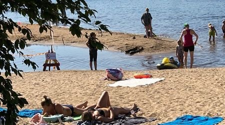 Finland sees more hot days than average in August