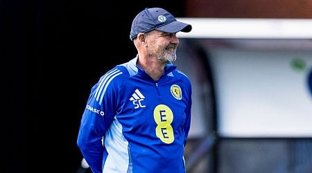 'Evolution not revolution' for Clarke | Robertson urges Scotland to 'move on'