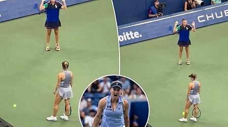 Yulia Putintseva's ball girl controversy has gotten 'kind of scary' at US Open