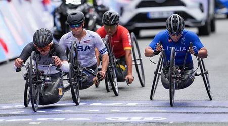 Paralympics: Vitelaru wins bronze in women's H5 road race