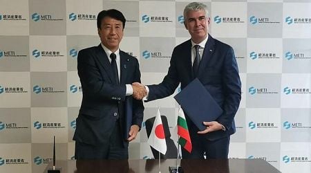 Energy Cooperation Memorandum Signed with Japan during Minister Malinov's Visit to Tokyo