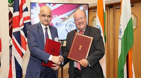 UK and India Launch Trailblazing Infrastructure Financing Bridge