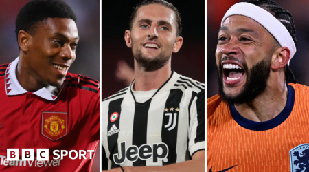 Martial, Depay & Rabiot - the free agents still available