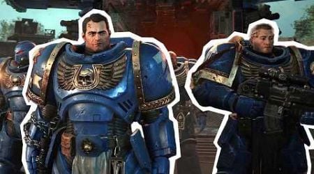 Space Marine 2 Co-op Gameplay FOR THE EMPEROR! | New Warhammer 40k Game with Multiplayer Co-op