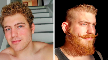 122 Before And After Beard Pics That Might Convince You To Ditch The Razor (New Pics)