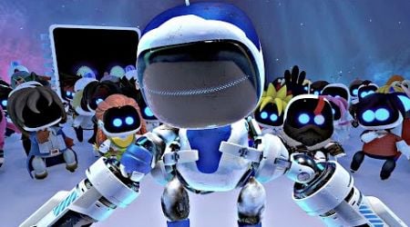 ASTRO BOT (2024) Final Boss Fight &amp; Secret Ending 100% Completion (PS5) 4K 60FPS