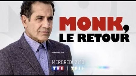 Monk le retour le gros carton pour son retour sur TF1