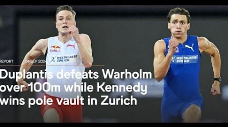 Mondo Duplantis Beats Karsten Warholm: Race was A Joke!!!