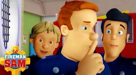 Sam&#39;s got a secret! | Fireman Sam Official | Cartoons for Kids