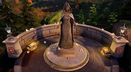 Where to find the Memorial Statue in Fortnite Chapter 5, season 4