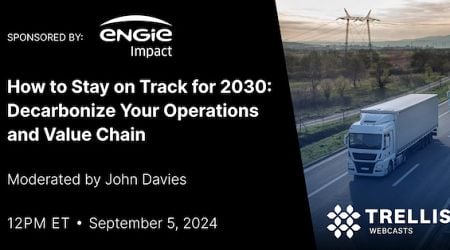 How to Stay on Track for 2030: Decarbonize Your Operations and Value Chain