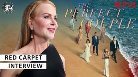 Nicole Kidman | The Perfect Couple UK Premiere | Netflix&#39;s new binge-watch Murder Mystery