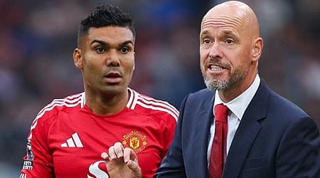 Man Utd include two forgotten Erik ten Hag signings in Europe squad as Casemiro call made