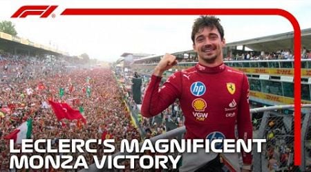 How Charles Leclerc Won The 2024 Italian Grand Prix!