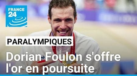 Jeux paralympiques : largement dominateur, Dorian Foulon s&#39;offre l&#39;or en poursuite individuelle C5