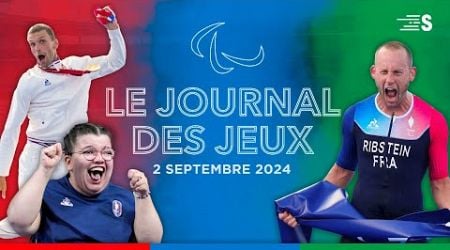 LE JOURNAL DES JEUX PARALYMPIQUES du 2 septembre 2024