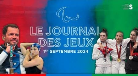 LE JOURNAL DES JEUX PARALYMPIQUES du 1er septembre 2024