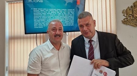 Nedelino Municipality Gets Twinned with Turkish Municipality of Atakum