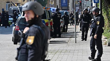 German police exchange fire with gunman near Israeli Consulate in Munich 52 years after Munich Olympics attack