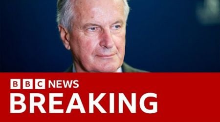 Michel Barnier named by Macron as new French prime minister | BBC News