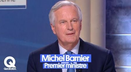 &quot;Une guerre des nerfs&quot; : Michel Barnier, nouveau Premier ministre, raconte le Brexit