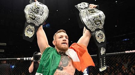 'Only logical choice' - Conor McGregor announces plans to run for Ireland Presidency to raise questions over UFC comeback