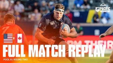 North American Battle | USA v Canada | Full Match Replay | Asahi Super Dry Pacific Nations Cup 2024