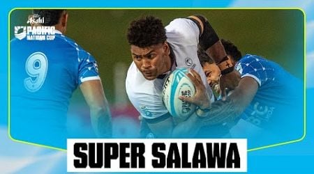 Hattrick Hero Kitione Salawa | Asahi Super Dry Pacific Nations Cup 2024