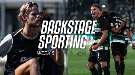 BACKSTAGE SPORTING WEEK 5 | Sporting CP x FC Porto