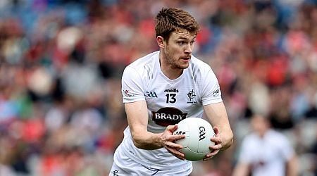 Kildare stalwart raring to go under his 'last manager' at county level