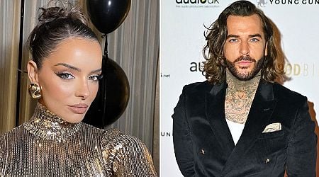 Maura Higgins 'proud' of Pete Wicks after the pair were spotted kissing in public