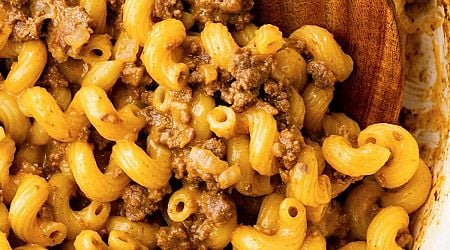 Homemade Hamburger Helper