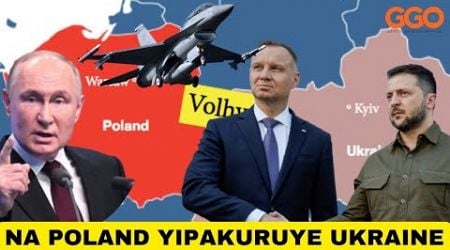 NA POLAND YIHENUYE KURI UKRAINE: INTWARO ZO MURI OTAN ZIZACAHE? KUBERA ABANTU IBIHUMBI 100 BISHWE