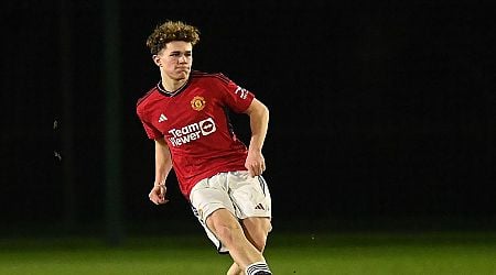 Family's delight as youngster named in Ireland U19 squad months after signing Man Utd deal