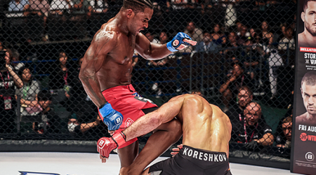 Lorenz Larkin Finds Freedom in Fighting