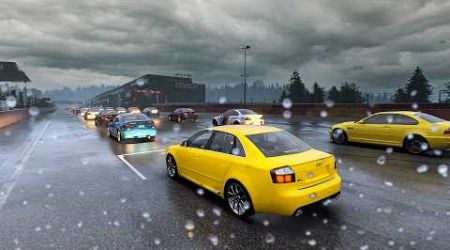 Forza Motorsport: Last to First in a 2004 Audi S4 at Rainy Spa-Francorchamps