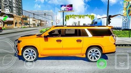 Driving School Simulator EVO: Perfect SUV Test in Chicago, Sun and Rain