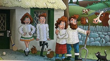 Publisher apologises and pulls activity over depiction of Irish family in SPHE book