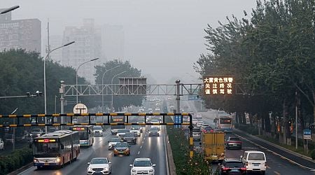 Air pollution declined in Europe and China in 2023 - UN